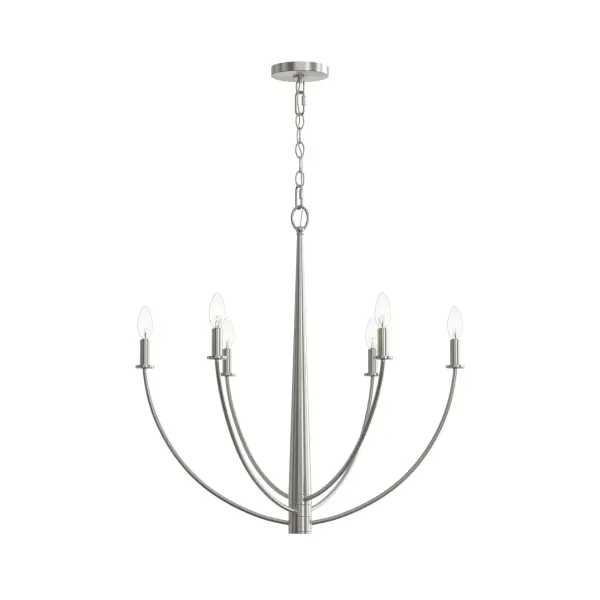 Jheni Six-Light Chandelier - Image 9