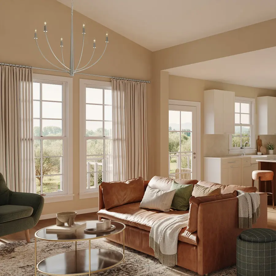 Jheni Six-Light Chandelier - Image 11