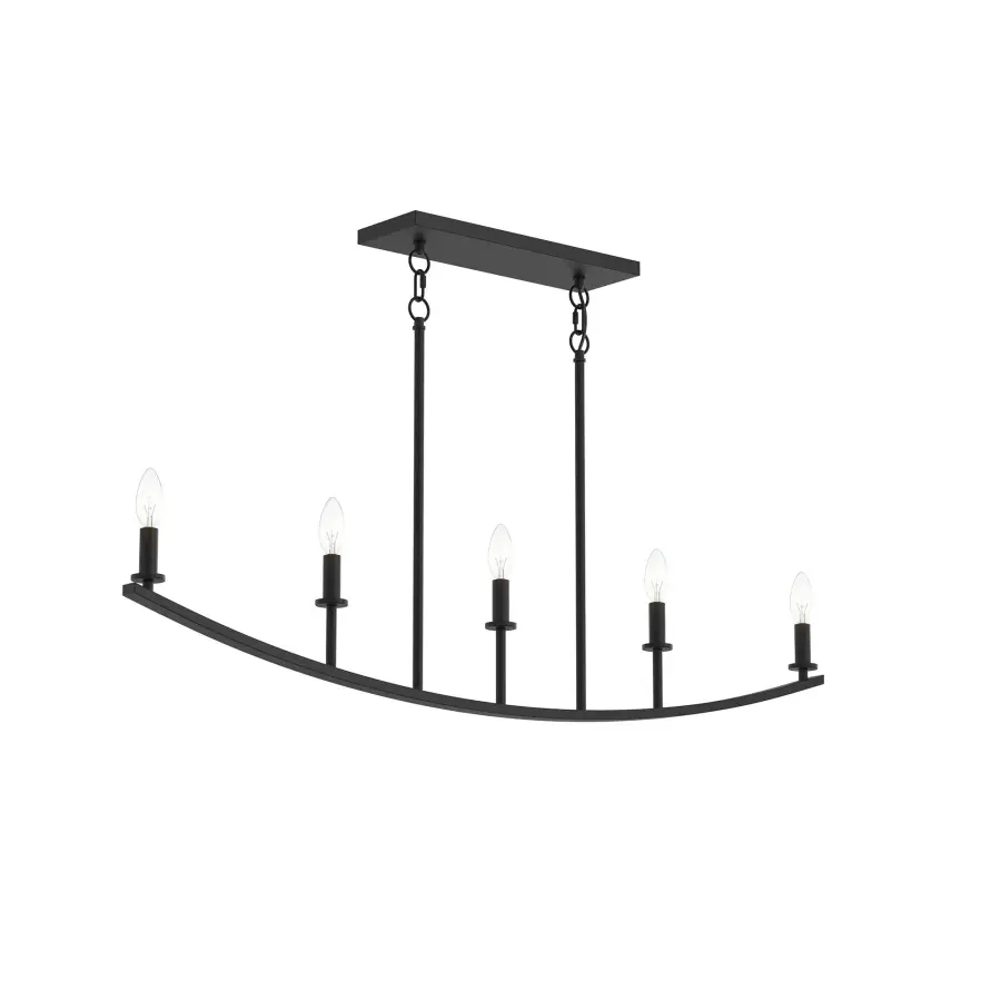 Jheni Five-Light Chandelier - Image 1