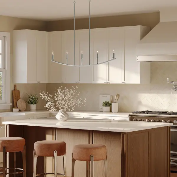Jheni Five-Light Chandelier - Image 11