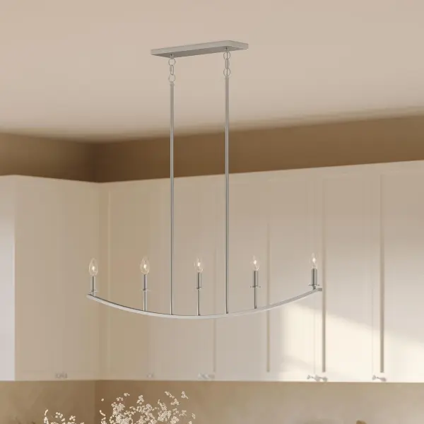 Jheni Five-Light Chandelier - Image 12