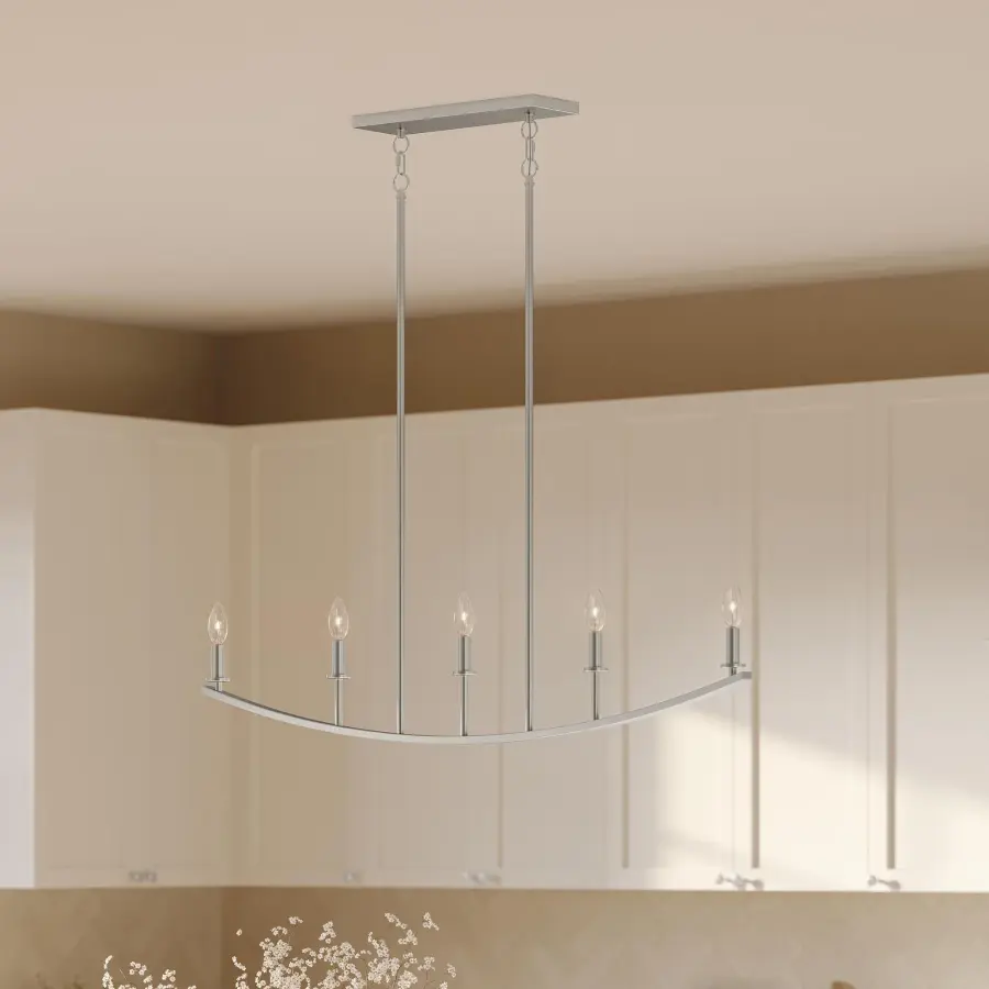Jheni Five-Light Chandelier - Image 12