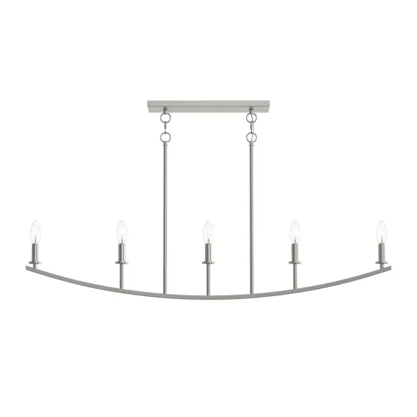 Jheni Five-Light Chandelier - Image 16