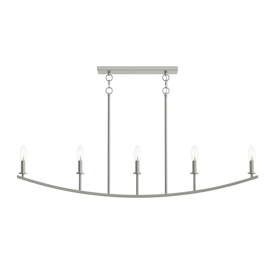Jheni Five-Light Chandelier - Image 16