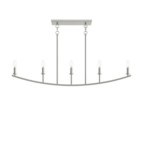 Jheni Five-Light Chandelier - Image 18