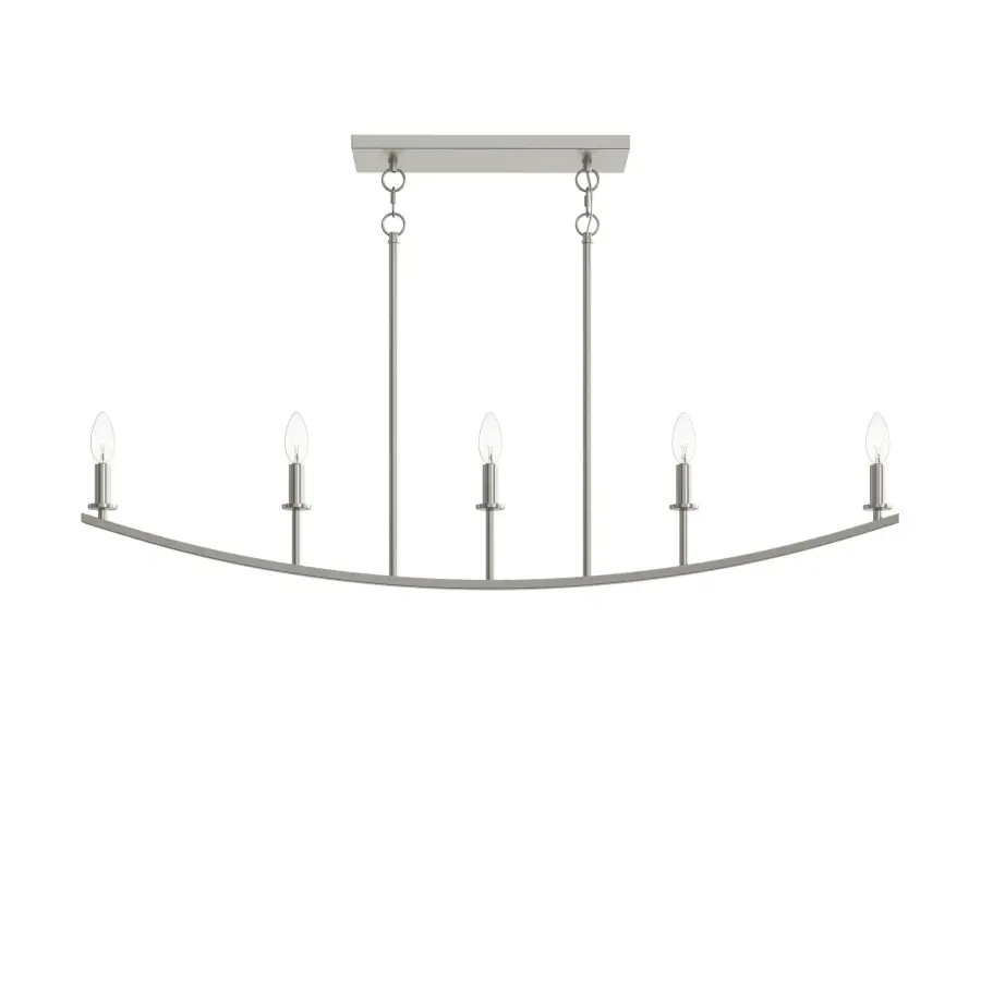 Jheni Five-Light Chandelier - Image 18