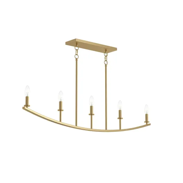 Jheni Five-Light Chandelier - Image 19