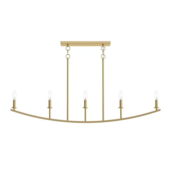 Jheni Five-Light Chandelier - Image 25