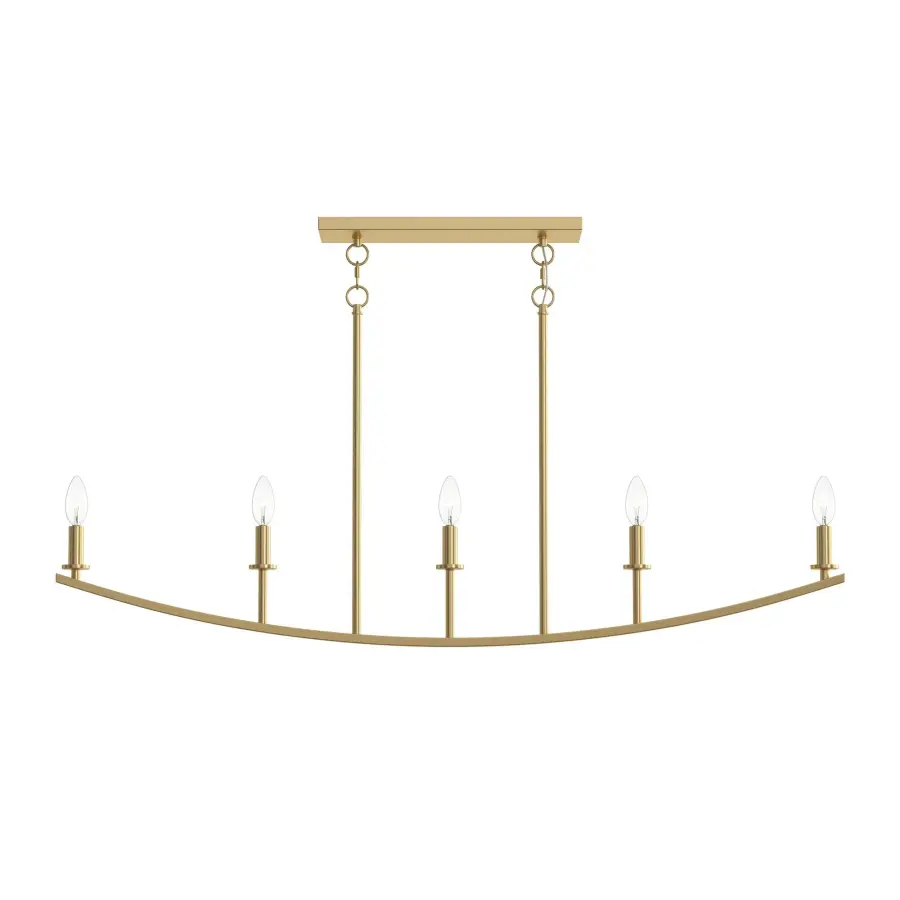 Jheni Five-Light Chandelier - Image 25