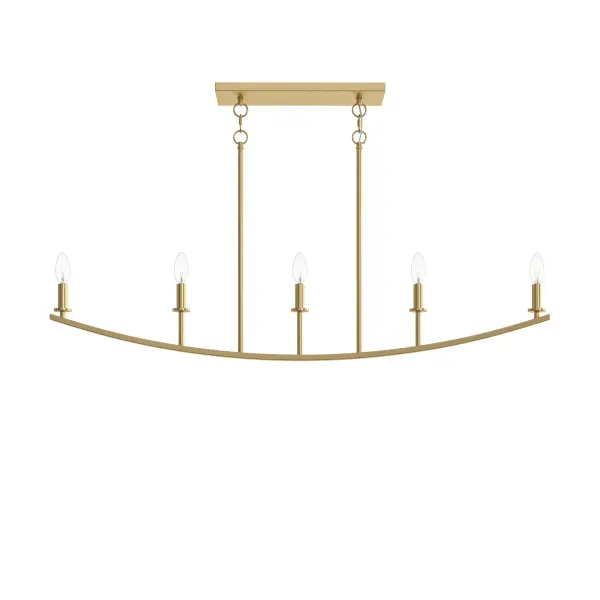 Jheni Five-Light Chandelier - Image 27