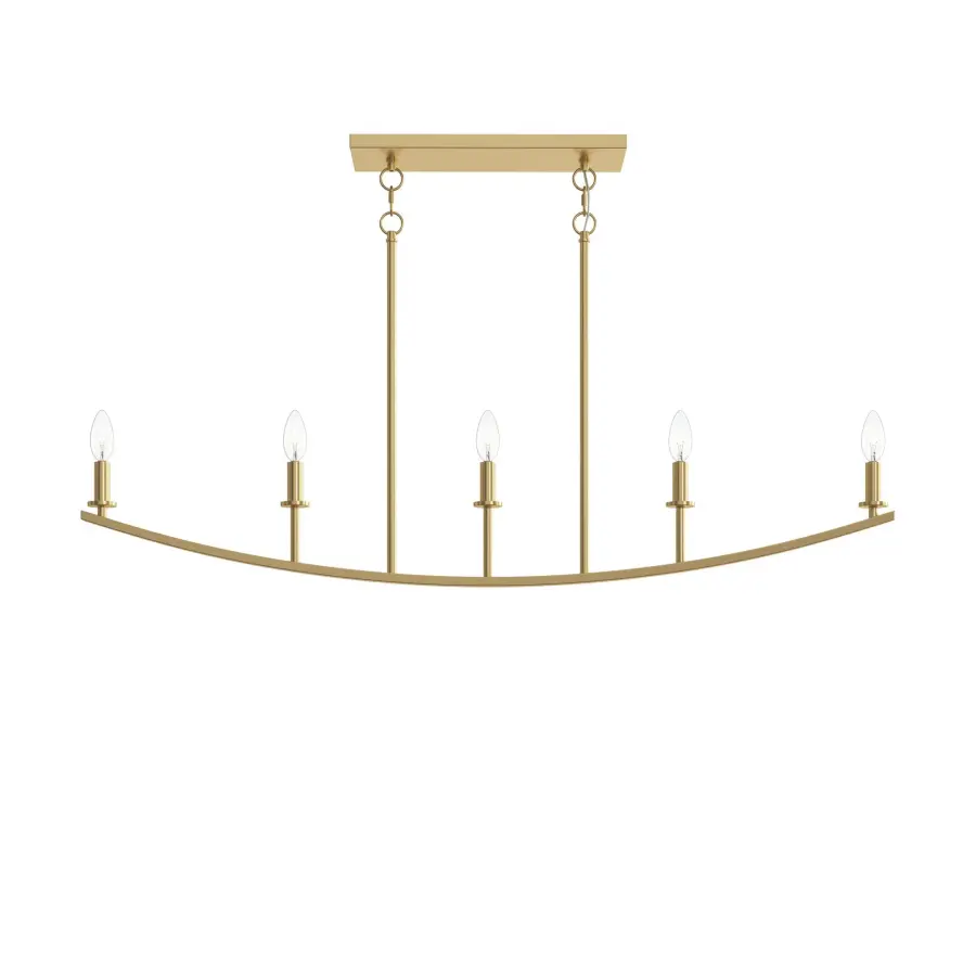 Jheni Five-Light Chandelier - Image 27
