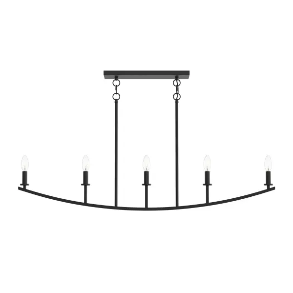Jheni Five-Light Chandelier - Image 6