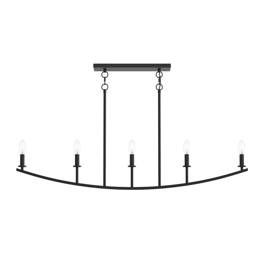 Jheni Five-Light Chandelier - Image 6
