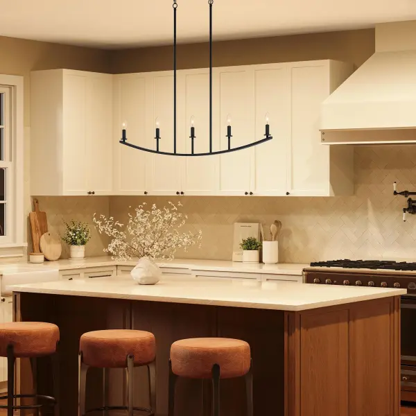 Jheni Five-Light Chandelier - Image 7