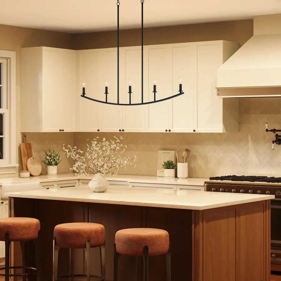 Jheni Five-Light Chandelier - Image 7