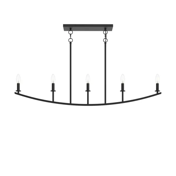 Jheni Five-Light Chandelier - Image 9