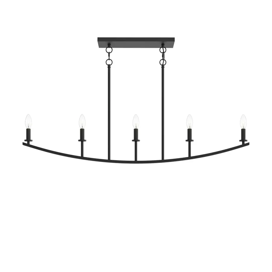 Jheni Five-Light Chandelier - Image 9