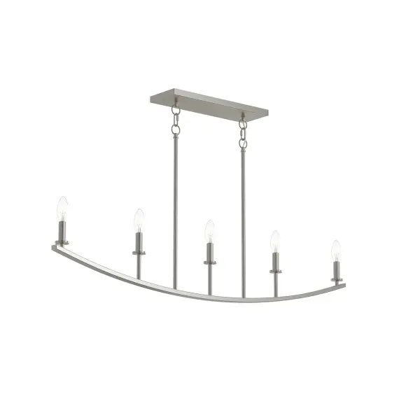 Jheni Five-Light Chandelier - Image 10