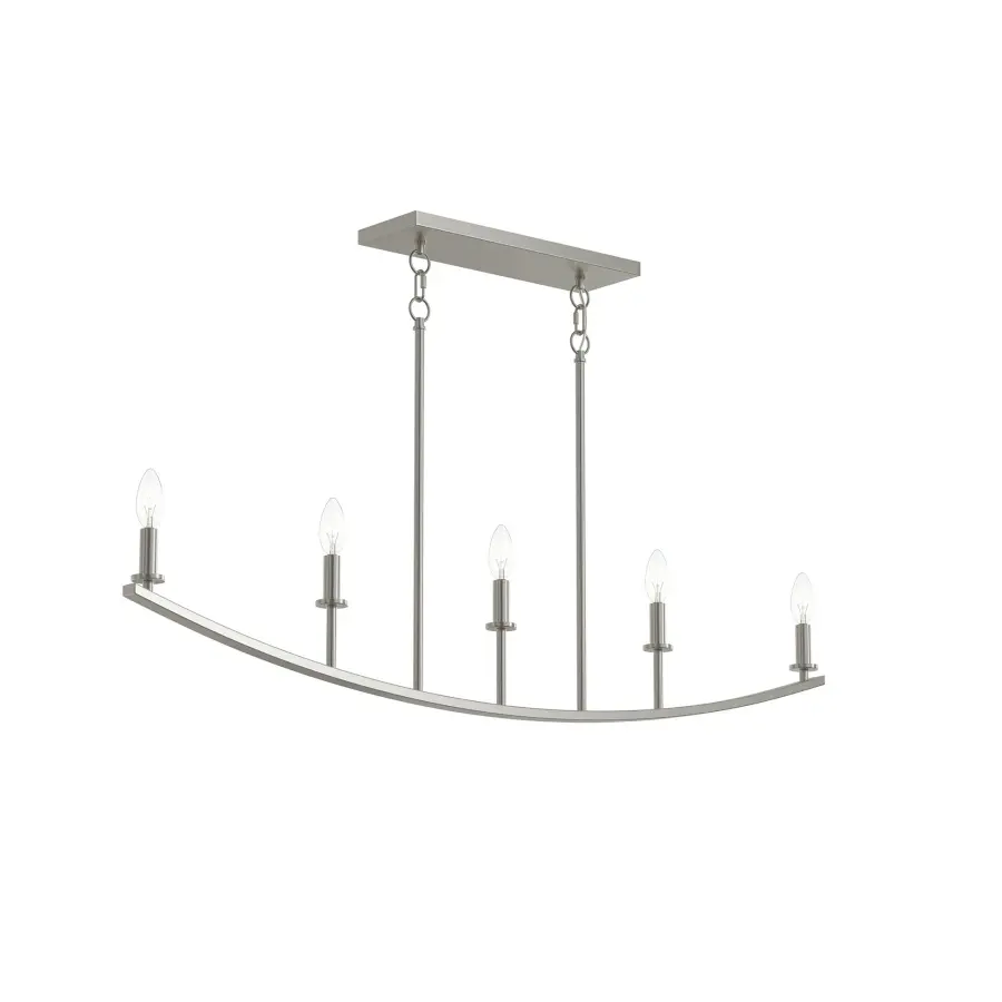 Jheni Five-Light Chandelier - Image 10