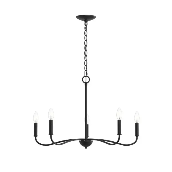 Ilia Five-Light Chandelier - Image 11
