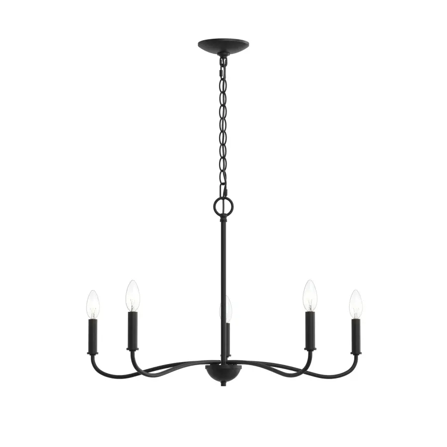 Ilia Five-Light Chandelier - Image 11