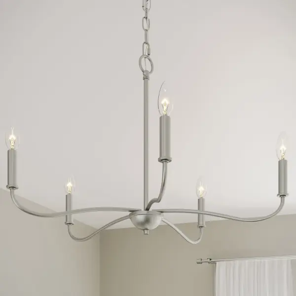 Ilia Five-Light Chandelier - Image 13