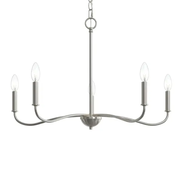 Ilia Five-Light Chandelier - Image 18