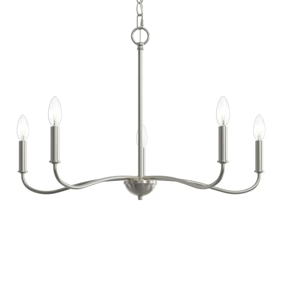 Ilia Five-Light Chandelier - Image 18