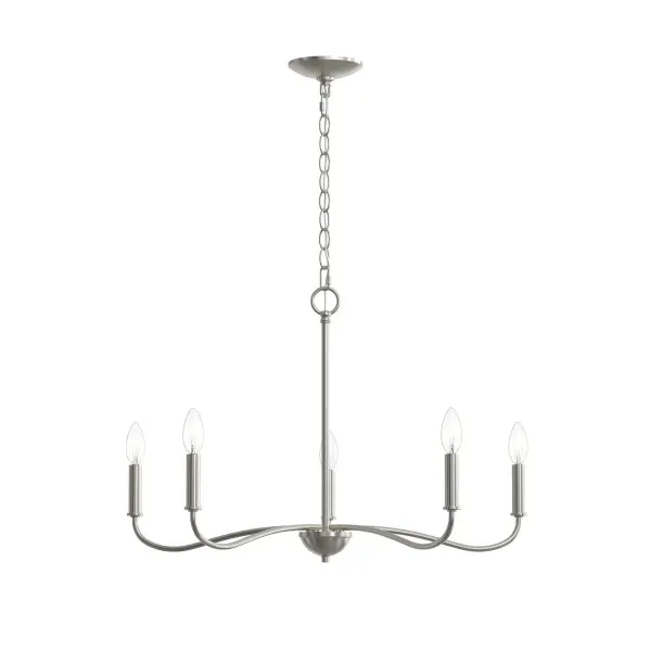 Ilia Five-Light Chandelier - Image 20