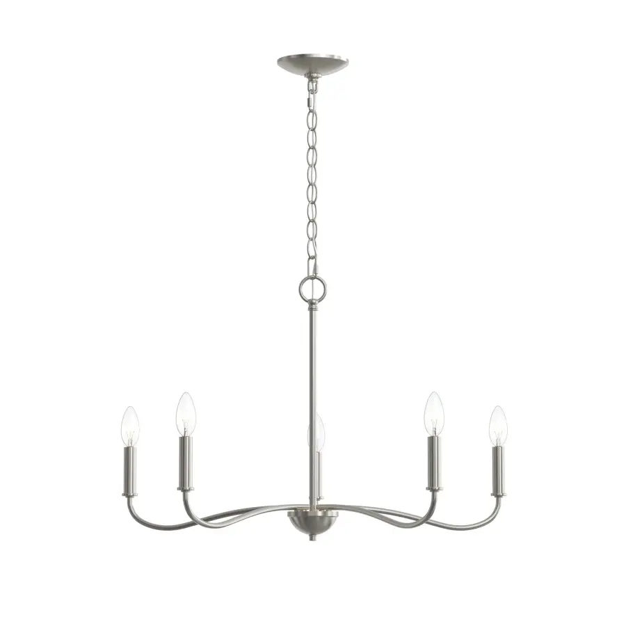 Ilia Five-Light Chandelier - Image 20