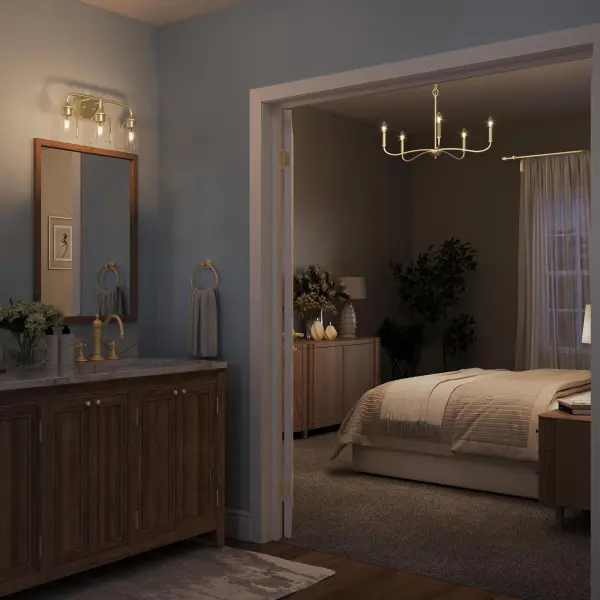 Ilia Five-Light Chandelier - Image 22