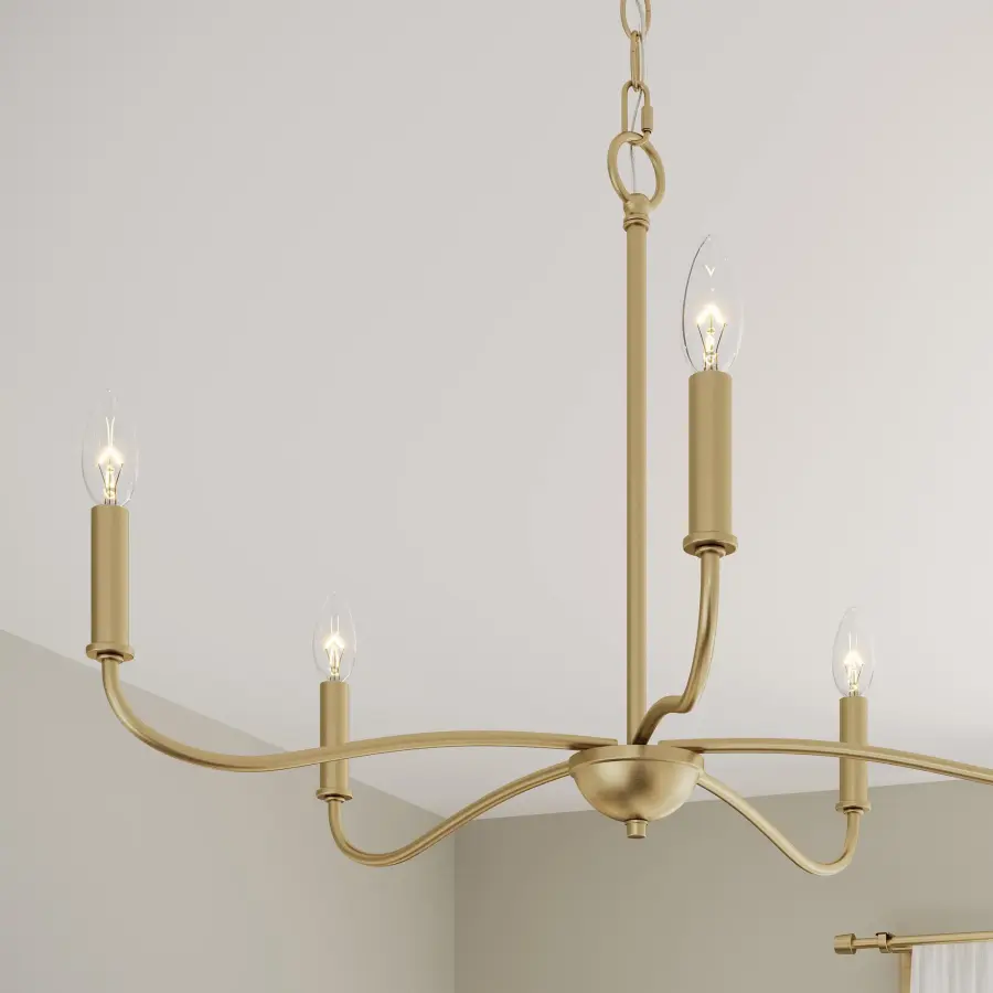 Ilia Five-Light Chandelier - Image 26