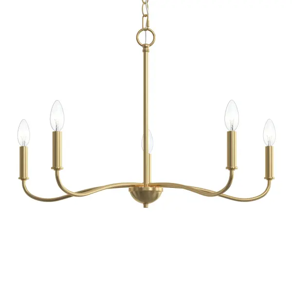 Ilia Five-Light Chandelier - Image 28