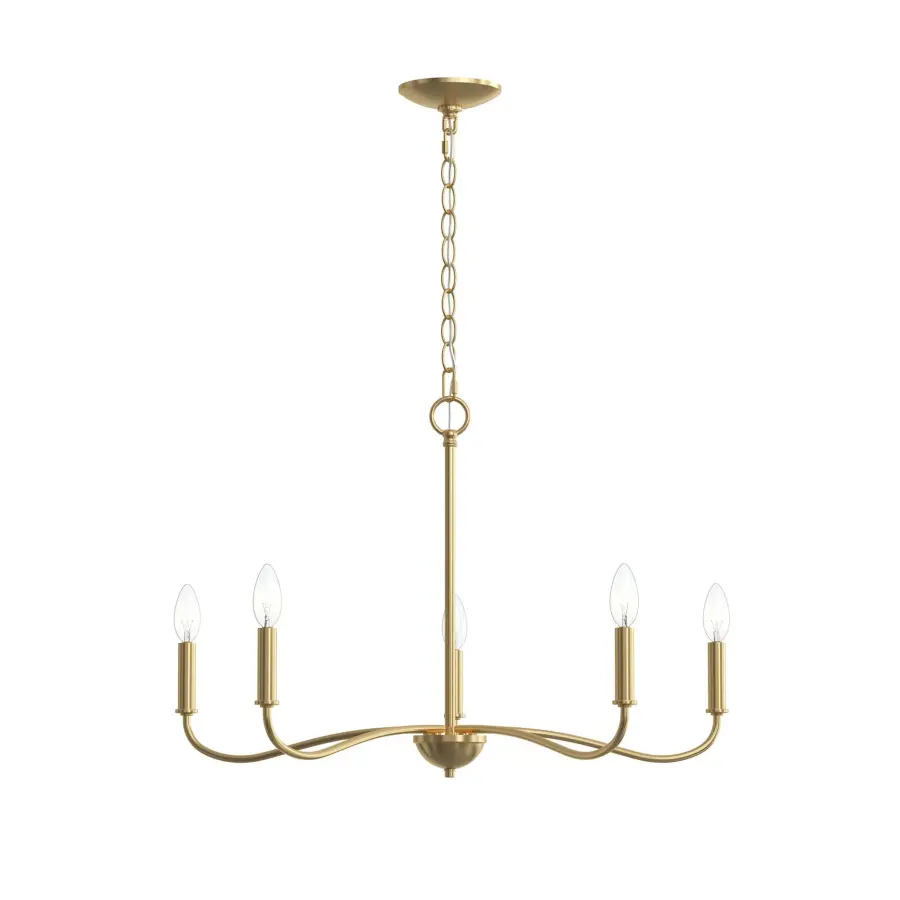 Ilia Five-Light Chandelier - Image 30