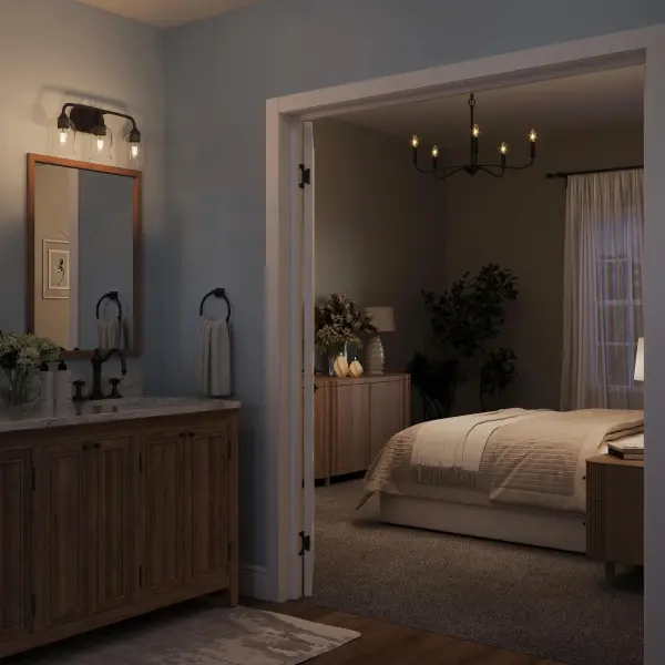 Ilia Five-Light Chandelier - Image 4