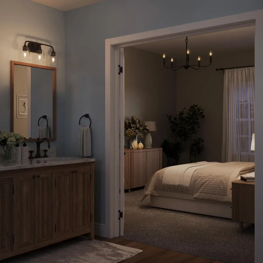 Ilia Five-Light Chandelier - Image 4