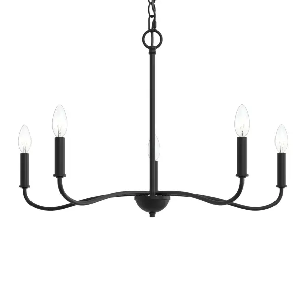 Ilia Five-Light Chandelier - Image 7