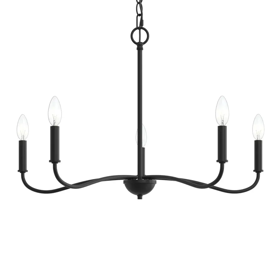 Ilia Five-Light Chandelier - Image 7