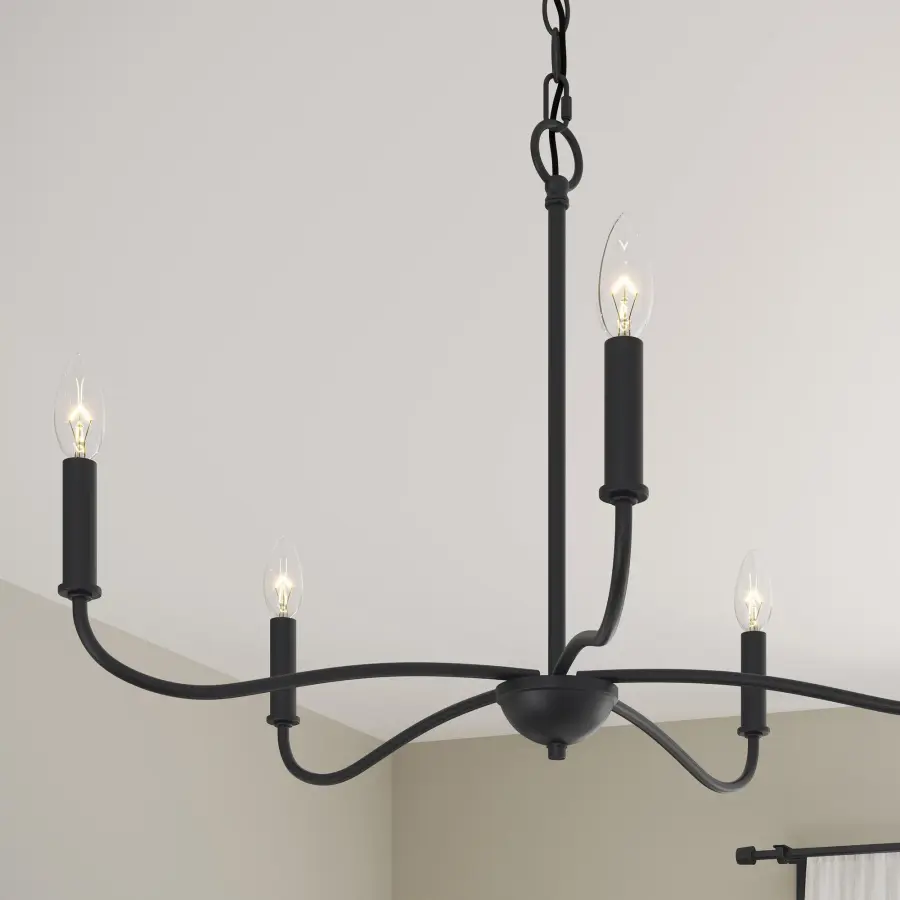 Ilia Five-Light Chandelier - Image 8