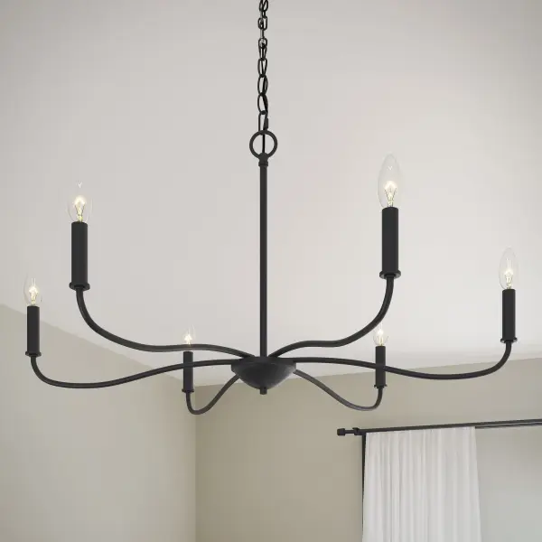 Ilia Six-Light Chandelier - Image 12