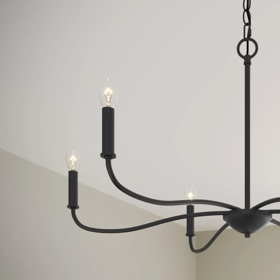 Ilia Six-Light Chandelier - Image 15
