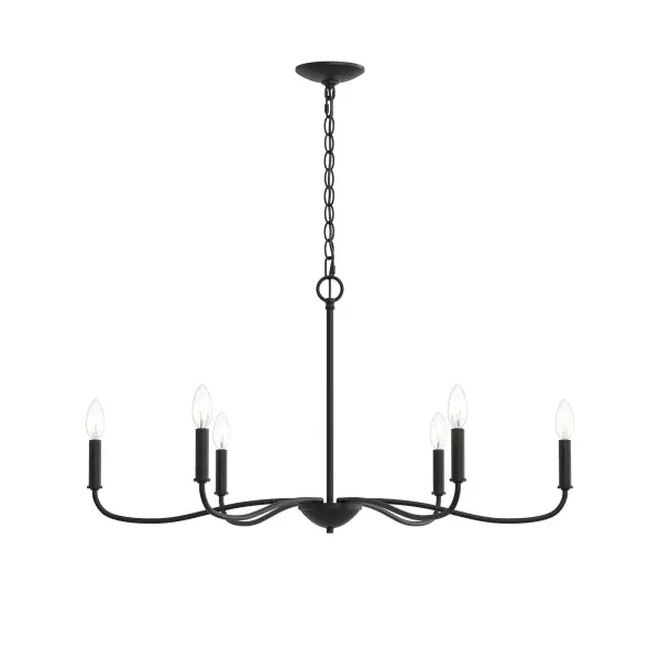 Ilia Six-Light Chandelier - Image 17