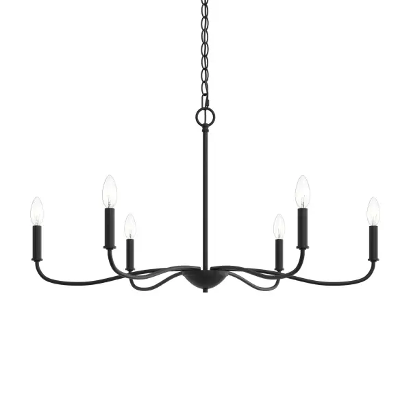 Ilia Six-Light Chandelier - Image 18