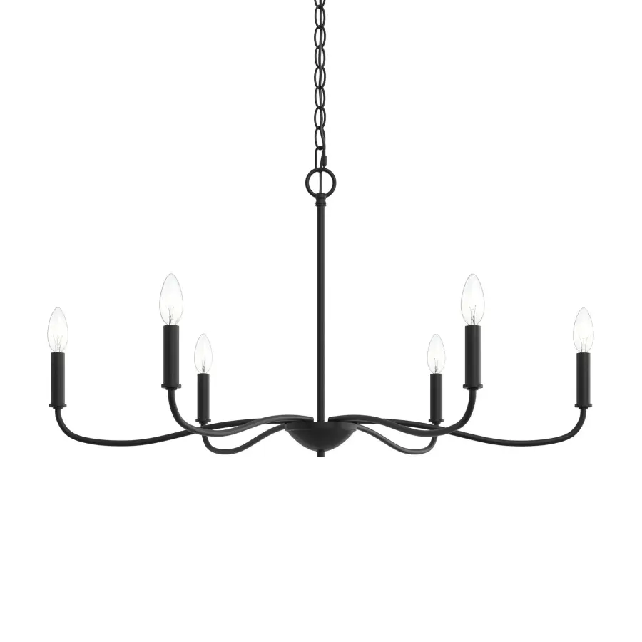 Ilia Six-Light Chandelier - Image 18
