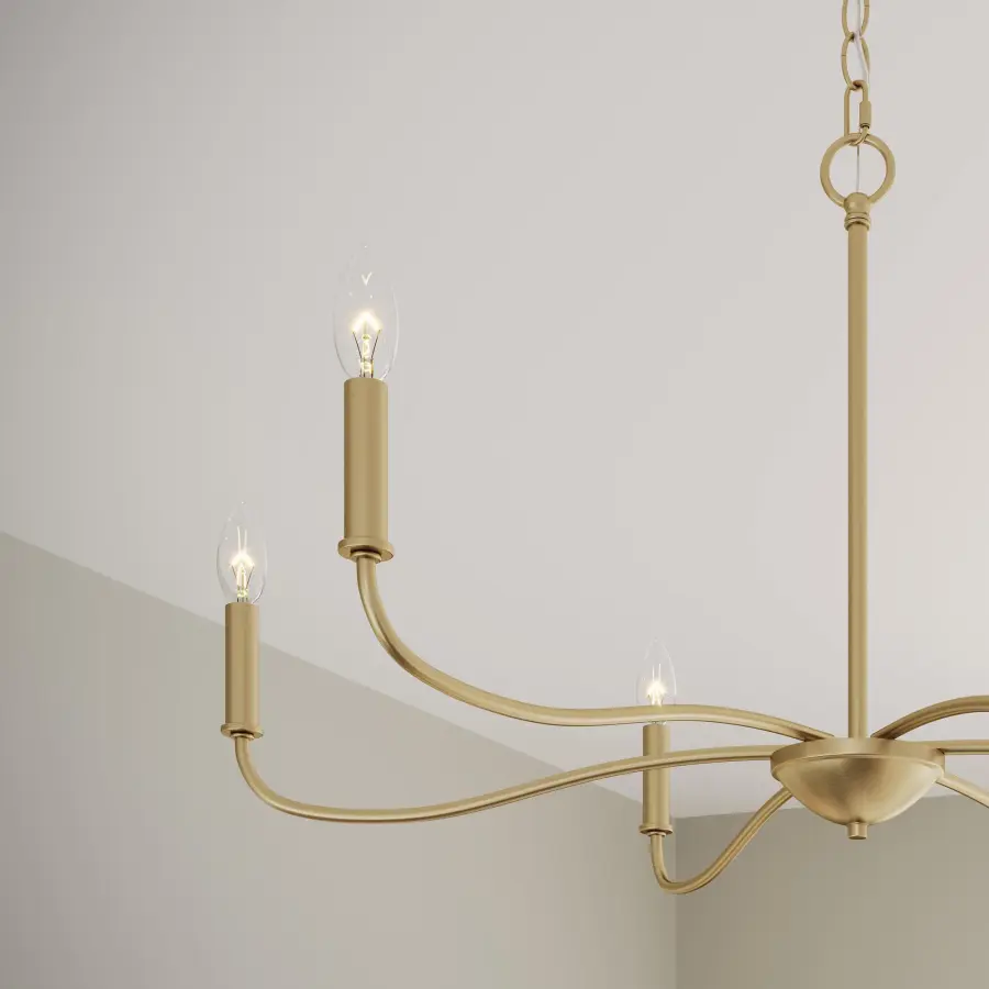 Ilia Six-Light Chandelier - Image 26