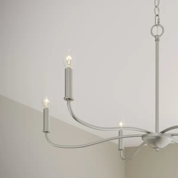 Ilia Six-Light Chandelier - Image 6