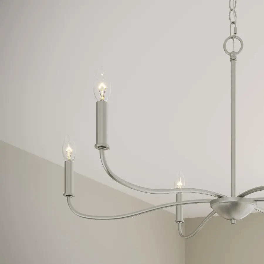 Ilia Six-Light Chandelier - Image 6