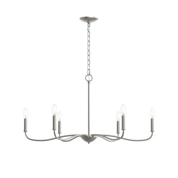 Ilia Six-Light Chandelier - Image 8