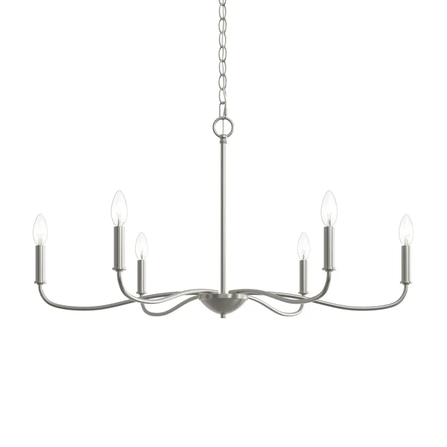 Ilia Six-Light Chandelier - Image 9