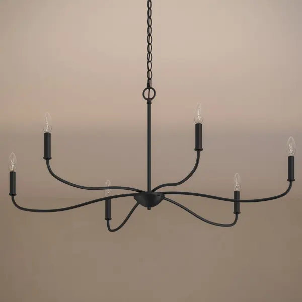 Ilia Six-Light Chandelier - Image 11
